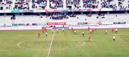 Liga 1 - Etapa 20: Universitatea Cluj - FC UTA Arad 0-0